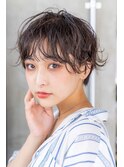 【kate 】☆大宮 &nbsp;&nbsp;グレーアッシュ×パーマショート