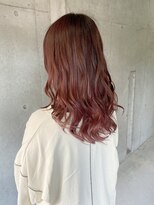 ジュエル アンド バービー(Jewel&Barbie)&nbsp;レッドブラウン