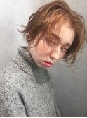 【CREAR大井町】セミウェットウェーブ×ショート