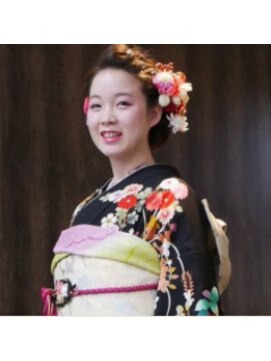 ビューティーサロン ボン(Beauty Salon bon) 【華やか】成人式着付け
