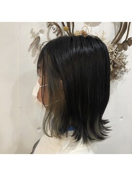 マド ヘア(mado hair) インナーカラー