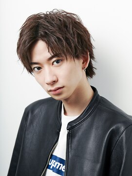 メンズヘアセンス 渋谷(MEN'S HAIR SENSE) 【SENSE original】センターパート×ソフトスパイラルパーマ