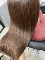 ジーナ 勝どき(Zina)&nbsp;デザインカラー/くびれヘア/似合わせカット/アースカラー[丸山]