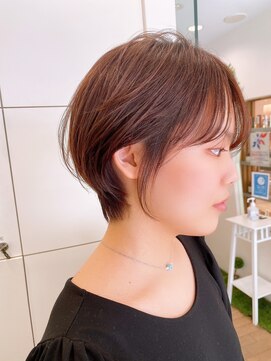 ビファインイーハアヴェダ(Befine e-ha AVEDA) 可愛さ残る大人ショート★