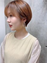 カシュカシュ(cache cache) 大人のマッシュ耳掛けショート