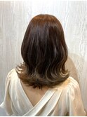 ☆クールアッシュバレイヤージュ☆【TELAHAIR南行徳】