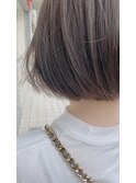 透けグレージュ