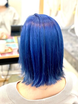 フルブルーム(fullbloom) [full bloom/西八王子]ブルー×ミディ