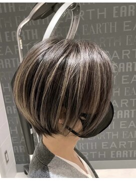 アースモード 八千代緑が丘店(EARTH Mode) ハイライトバレイヤージュ
