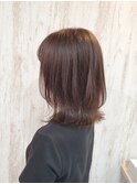 【垢抜け感UP♪】ミディアムレイヤー
