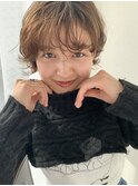 くしゅくしゅカール×ヘーゼルベージュ