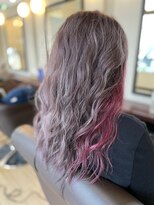 ヘアー デザイン トゥナンテ(hair design tunante) 外国人風カラー　