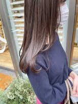 ネオリーブ アンド 渋谷店(Neolive &)&nbsp;【neolive&】大人かわいい透明感グレーベージュ