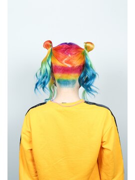 クリップ ジョイント ゴッド(CLIP JOINT GOD) レインボーカラー☆