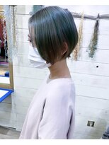 トーク 伊丹本店(TAL'KE)&nbsp;TAL'KE/アッシュグレー×ポイントグリーン_820