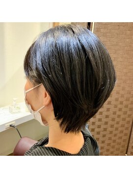 オギクボ ヴォイス(voice) 髪質改善voice荻窪★つややかショートカット