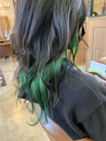 ハグヴィアン(HUG BIEN)&nbsp;インナー×ミドリ