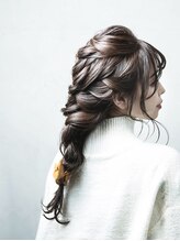 【ヘアアレンジ＆ヘアセット】