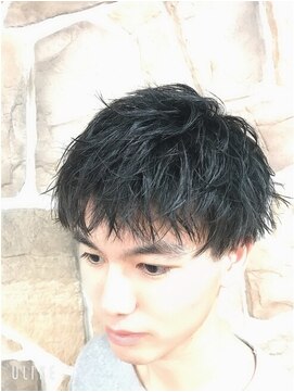 カラーリゾートAi 葛西店 ナチュラルマッシュ