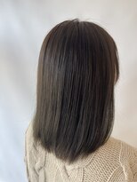 ヘアデザイン ファブロ(hair design FABRO.)&nbsp;オリーブグレージュ