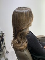 ロエ(loe)&nbsp;育てるカラー！脱白髪染めハイライト/地毛ハイライト