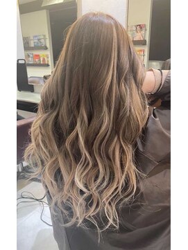 カラコレ(Cara Core) ハイトーンMIXシールエクステ