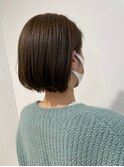 アッシュベージュ/ボブ