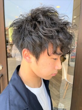 ヘア メイク ココ(hair make coco) ツイスパ×マッシュ！！