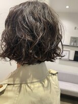 ユーフォリア 青山(Euphoria)&nbsp;パーマボブ　担当高橋