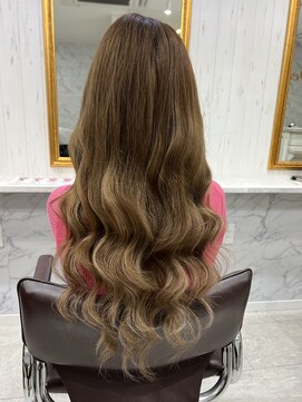 ディバイス カラーアンドエクステ(Device) Wカラー&エクステ