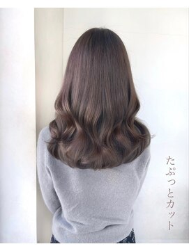 ミラリー トウキョウ(Mirareee Tokyo) 20代30代40代◎エギョモリ２wayバング小顔矯正立体カット