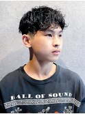 フェードニュアンスマッシュ【田中美旺】b616