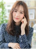 アッシュオリーブ抜け感外国人風ウェーブ巻きc5浦和20代30代40代