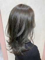 カームバイリコ 学芸大学(calm by liko) 似合わせカット/アースカラー/くびれヘア/地毛風カラー学芸大学