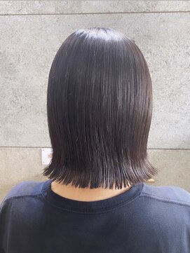 リンダテーラ(Linda tela) 【札幌　ボブ/切りっぱなしボブ/ぱっつんボブ】