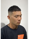 六本木クラス　竹内涼真　クロップ髪型　フェード風刈り上げ