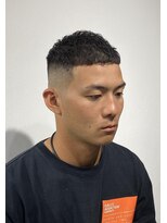 ドルクス 日本橋(Dorcus)&nbsp;六本木クラス　竹内涼真　クロップ髪型　フェード風刈り上げ