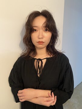 ガタカ(GATTACA) ミディアムパーマ！