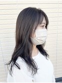 小顔レイヤーロング