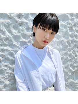 エル(EL by green) 《tomi》丸みショート×マッシュショート