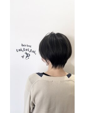 トイトイトイ(toi,toi,toi,) ブルージュショート☆