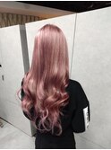 プルエクステ特殊カラーパステルパープル
