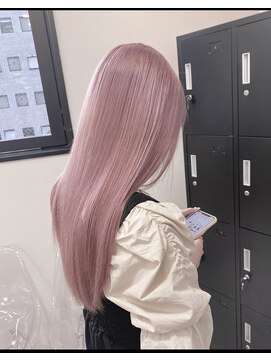 ペレ 栄店(PELE) ピンクベージュ〇