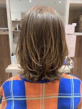 アズールサン 草加西口店(azule-sun) 20代30代　透明感ベージュ,美肌カラー,ブリーチなしカラー[草加]