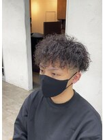 プライズ アイリス 池袋東口店(prize Iris)&nbsp;ツイストスパイラルパーマ/メンズ/眉毛/池袋