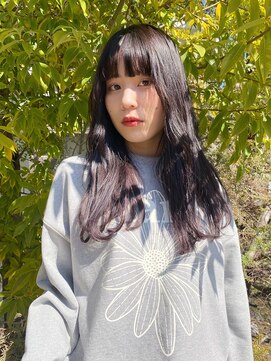 ルーチェ(LUCE for hair.) 韓国風ロング