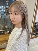 ボコカ(bococa)&nbsp;【macana】2 ブリーチカラー　ホワイトベージュ