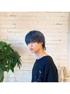 ラフヘアーアンドライフ 所沢東口店(LAF Hair&Life) マッシュウルフ