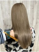 髪質改善×ベールストレート
