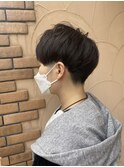 #ボーイッシュ女子　刈り上げ